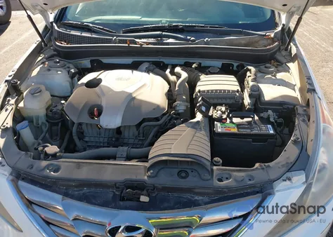 2012 Hyundai Sonata Limited 2.0T из США, поврежденный, VIN 5NPEC4AB1CH455628